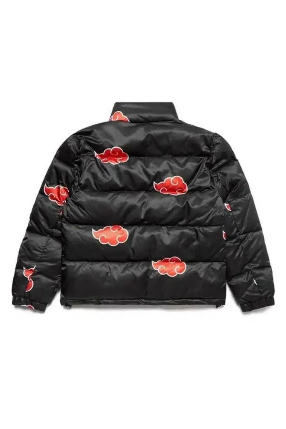 Cloud Puffy Black Parachute Puffer Jacket